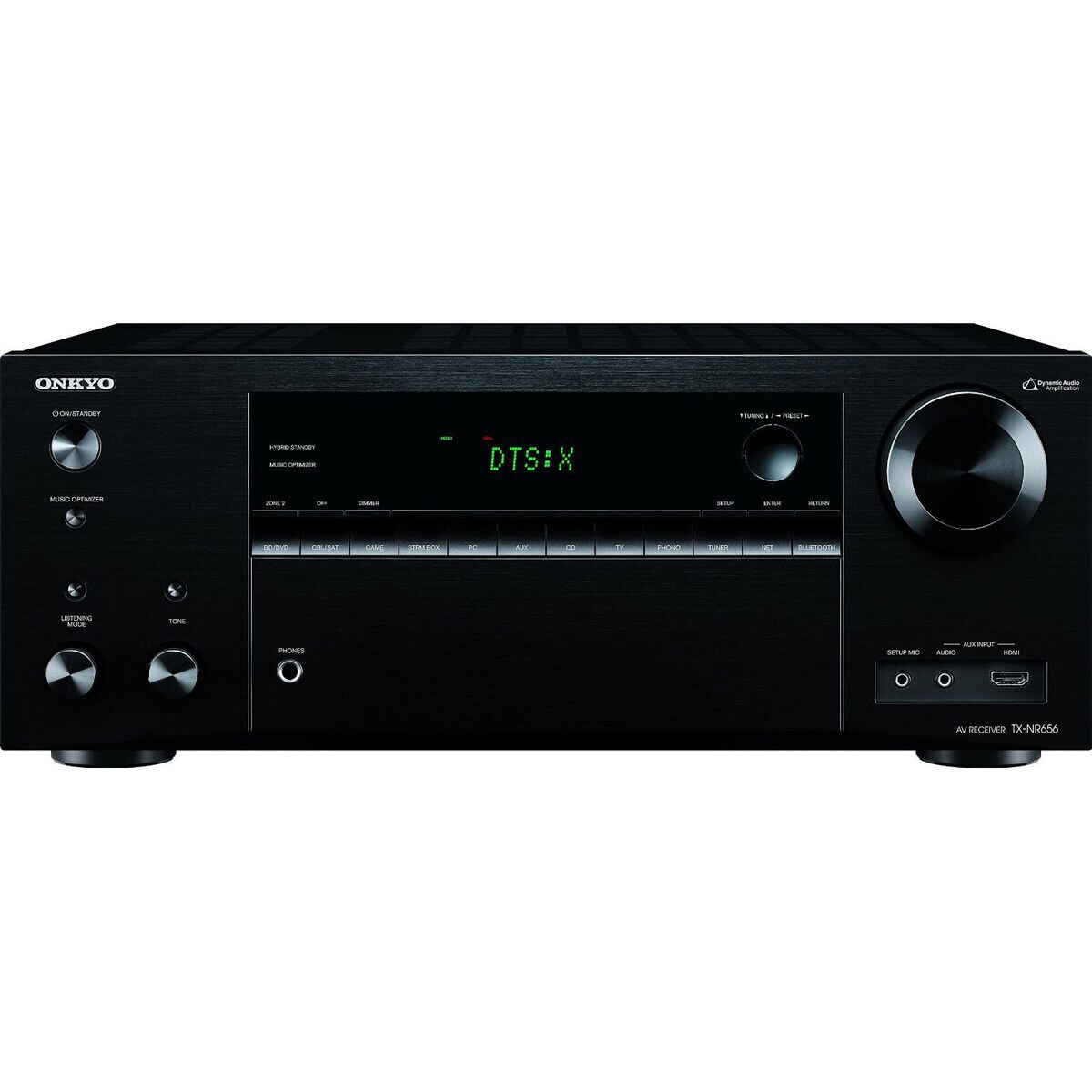 Onkyo TXNR656 7.2Ch Network Home Theater Receiver 100 Watts per Channel